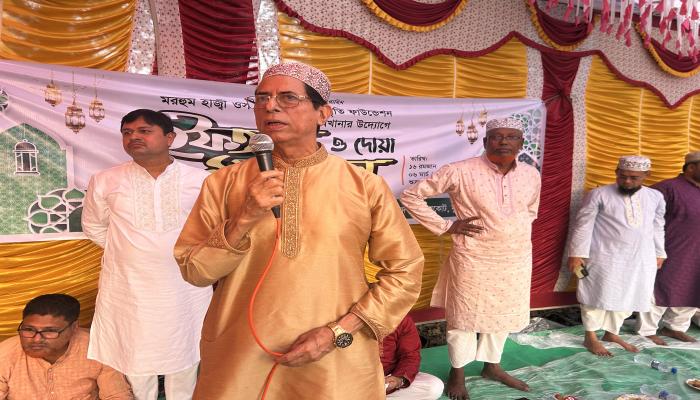 মনোনয়ন নিয়ে যারা ষড়যন্ত্র করেছে আল্লাহ  তাদের বিচার করবে-গফুর ভূঁইয়া