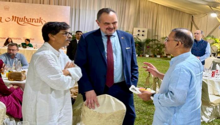 রাষ্ট্রীয় অতিথি ভবন যমুনায় কূটনীতিকদের সম্মানে ইফতার