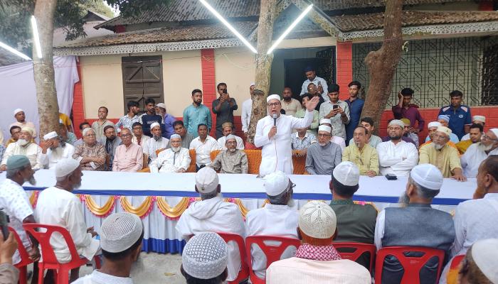 বুড়িচং–ব্রাহ্মণপাড়ায় কোন মাদক ব্যবসায়ীর ঠাঁই হবে না --------এমপি জসিম উদ্দিন