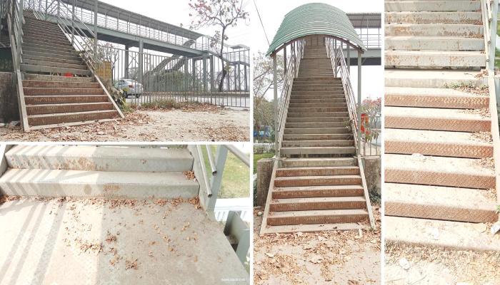 চান্দিনায় কোটি টাকার   ফুট ওভারব্রিজ ‘মৃত্যুফাঁদ’