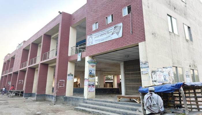 নাঙ্গলকোটে নতুন ভবন নির্মাণের   তিন বছরেও বরাদ্ধ দেওয়া হয়নি