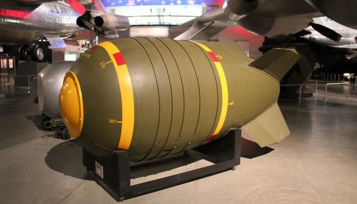 মার্কিন সামরিক বাহিনী ৬টি পারমাণবিক বোমা হারিয়ে ফেলেছে