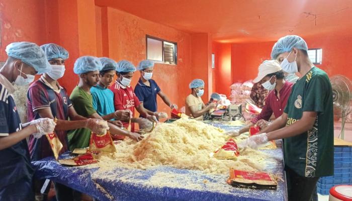 কুমিল্লা বিসিকের সেমাই বিদেশের বাজারে