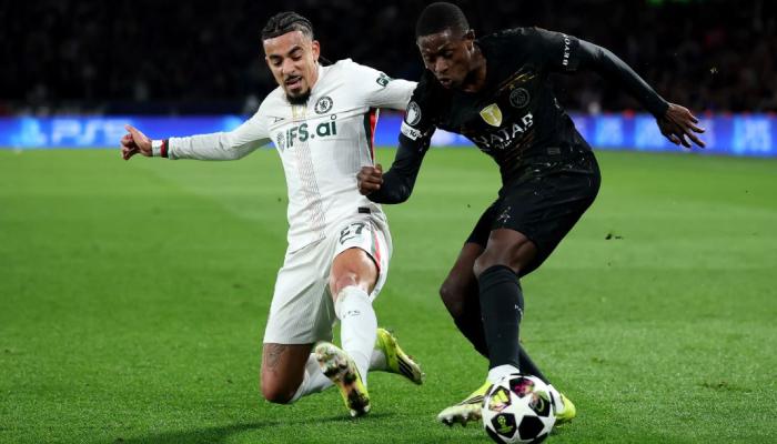 চেলসিকে উড়িয়ে দিল পিএসজি