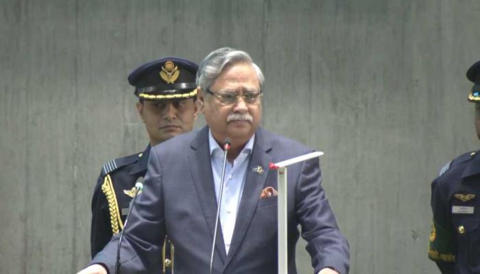 জিয়া স্বাধীনতার ঘোষক’, ‘বাংলাদেশ জিন্দাবাদ’: সংসদের ভাষণে আর যা যা বললেন রাষ্ট্রপতি সাহাবুদ্দিন