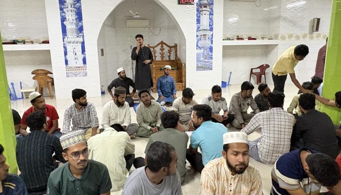 ভিক্টোরিয়া কলেজ ইসলামি ছাত্রশিবিরের উদ্যোগে ইফতার মাহফিল