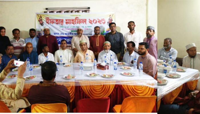 বরুড়া উপজেলা প্রেসক্লাবের  ইফতার মাহফিল