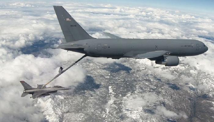 ইরাকে মার্কিন রিফুয়েলিং বিমান বিধ্বস্ত হয়ে ৪ ক্রু নিহত