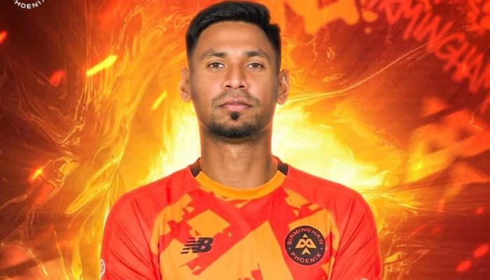 প্রথম বাংলাদেশি হিসেবে দ্য হানড্রেডে যাচ্ছেন মোস্তাফিজ