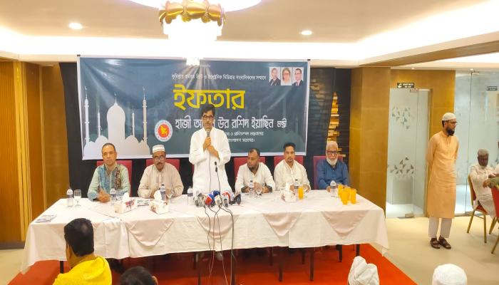 বিএনপি যা বলে তাই করে-কুমিল্লায় খাদ্যবান্ধব কর্মসূচি উদ্বোধনকালে আমিন উর রশিদ