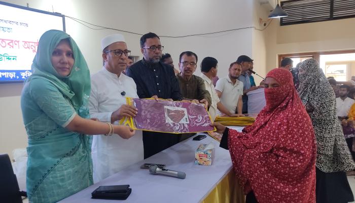 ঈদের আনন্দ অসহায়দের ঘরে পৌঁছে দিচ্ছেন প্রধানমন্ত্রী তারেক রহমান -----এমপি জসিম উদ্দিন