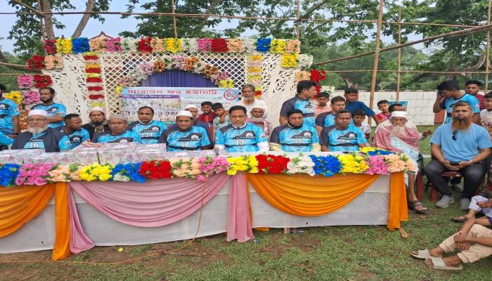 ম্যারাথন ফর ইউনিটি: ব্রাহ্মণপাড়ার   নাইঘরে তরুণদের প্রাণবন্ত অংশগ্রহণ