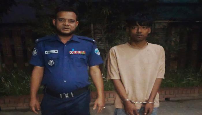 ব্রাহ্মণপাড়ায় মায়ের অভিযোগে মাদকাসক্ত ছেলের কারাদণ্ড