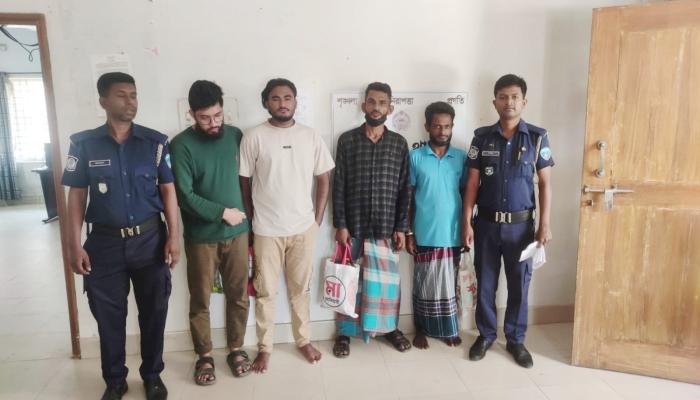 বুড়িচংয়ে সীমান্ত এলাকা থেকে ৪ মাদকসেবী আটক, মোবাইল কোর্টে বিভিন্ন মেয়াদে সাজা