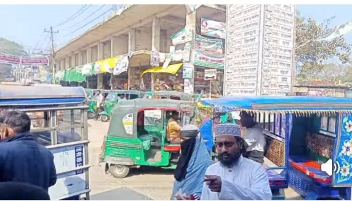 ঈদ শেষে কমেনি ভাড়া, কুমিল্লাুব্রাহ্মণপাড়া সড়কে ভাড়া নৈরাজ্যের অভিযোগ