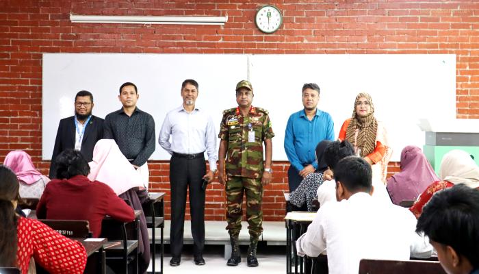 বাইউস্টের স্প্রিং  সেশনের ভর্তি   পরীক্ষা অনুষ্ঠিত