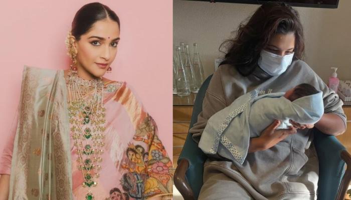 দ্বিতীয় ছেলের ছবি প্রকাশ করলেন সোনম কাপুর