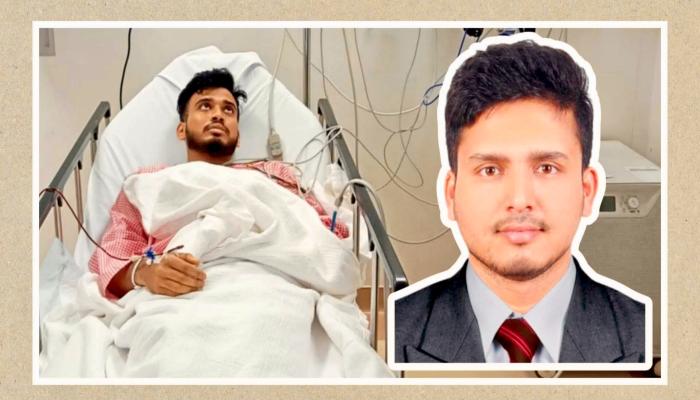 ব্লাড ক্যান্সারে আক্রান্ত প্রবাসী জুয়েলের পাশে দাঁড়ানোর আহ্বান হাজী ফরহাদের