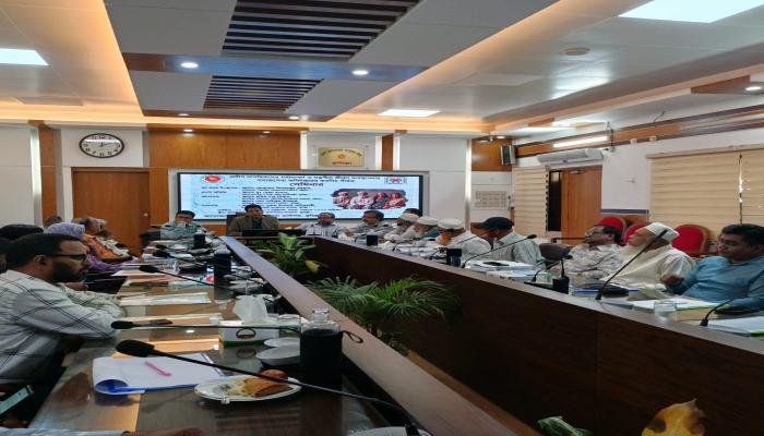 কুমিল্লায় প্রবীণদের মর্যাদাপূর্ণ জীবন নিশ্চিতকরণে সেমিনার অনুষ্ঠিত