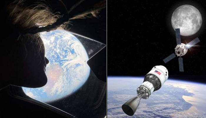 চাঁদের পথে আর্টেমিস-২: অর্ধেকের বেশি পথ পাড়ি দিয়ে নতুন সমস্যায় নভোচারীরা