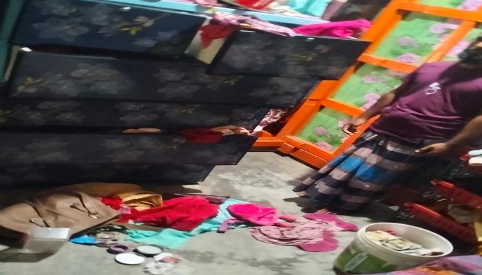 মনোহরগঞ্জে প্রবাসীর ঘরে খাবারে চেতনানাশক মিশিয়ে নগদ টাকা ও স্বর্ণালংকার চুরি, অসুস্থ ৪