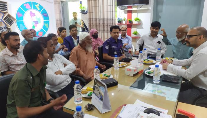 ব্রাহ্মণপাড়ায় পহেলা বৈশাখ উদযাপন ঘিরে প্রস্তুতিমূলক সভা অনুষ্ঠিত