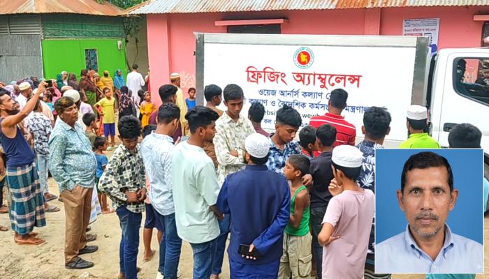 আমিরাতে ড্রোনের ধ্বংসাবশেষ পড়ে নিহত প্রবাসী শাহ আলমের মরদেহ ব্রাহ্মণপাড়ায় পৌঁছেছে, পিতা মাতার কবরের পাশে দাফন সম্পন্ন