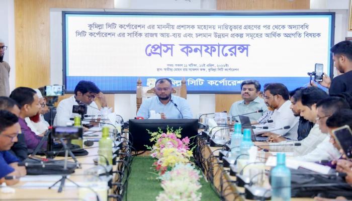 কুসিকের আয়-ব্যয় ও উন্নয়ন অগ্রগতি  তুলে ধরলেন প্রশাসক ইউসুফ মোল্লা