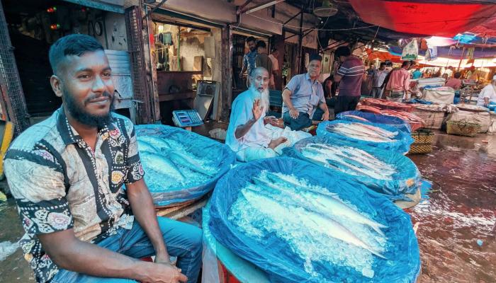 এই দামে ইলিশ না নিয়ে  সিলভার কার্প নেন