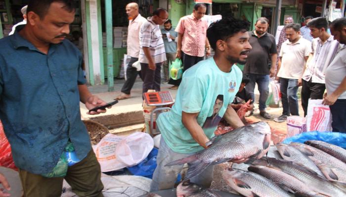 নববর্ষে কুমিল্লায় ২দিন ব্যাপী মাছের উৎসব