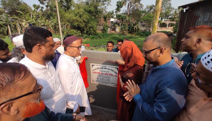 বুড়িচং–ব্রাহ্মণপাড়ায় উন্নয়ন প্রকল্প ছয় মাসে দৃশ্যমান হবে -----এমপি জসিম উদ্দিন