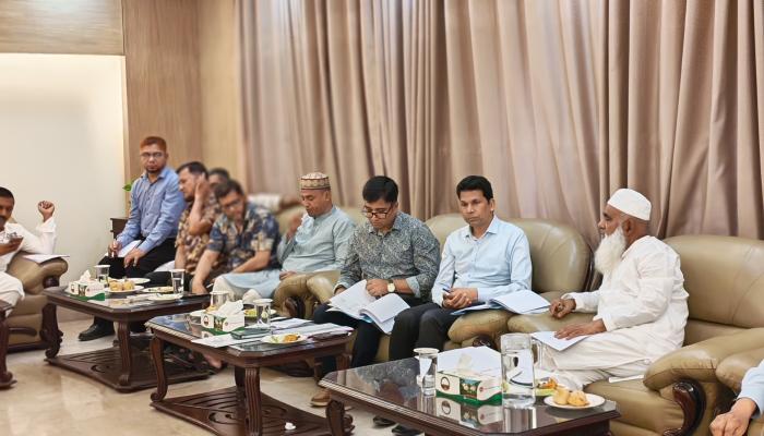 ওয়াসা গঠনের পথে কুমিল্লা, সম্ভাব্যতা যাচাইয়ে মতবিনিময় সভা- এমপি মনিরুল হক চৌধুরী