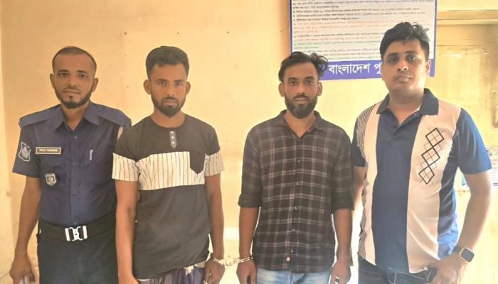 মুরাদনগরে মাদক মামলার সাজাপ্রাপ্তসহ দু'আসামি গ্রেপ্তার