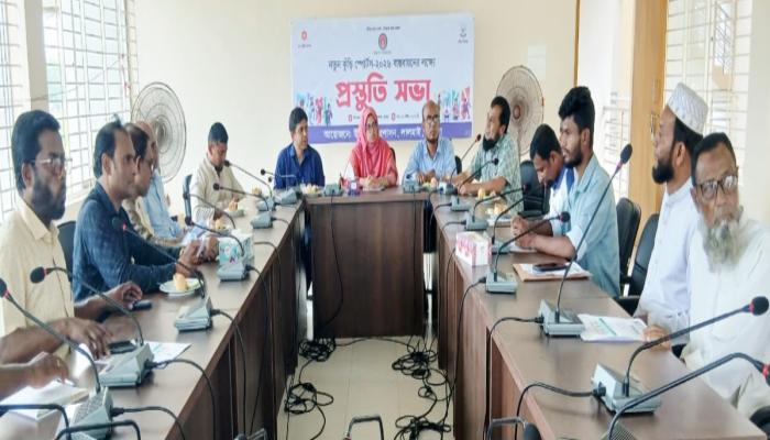 লালমাইয়ে নতুন কুঁড়ি স্পোর্টস প্রস্তুতি সভা