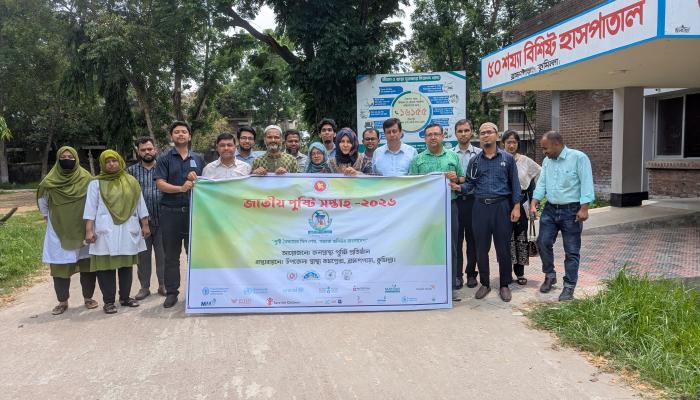 ব্রাহ্মণপাড়ায় বর্ণাঢ্য আয়োজনে জাতীয় পুষ্টি সপ্তাহ পালিত