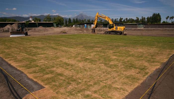 ১২৮ বছর পর অলিম্পিকে ফিরছে ক্রিকেট, লস অ্যাঞ্জেলেসে শুরু স্টেডিয়াম নির্মাণ