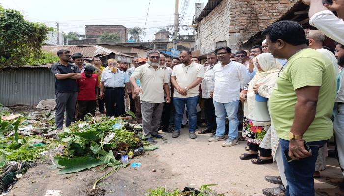 নগরীকে পরিচ্ছন্ন ও সবুজ নগরীতে রূপান্তরই আমাদের লক্ষ্য- প্রশাসক টিপু