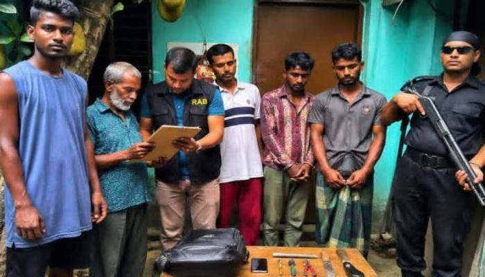 কাস্টমস কর্মকর্তা বুলেট বৈরাগী হত্যা: র‍্যাবের অভিযানে আটক কয়েকজন