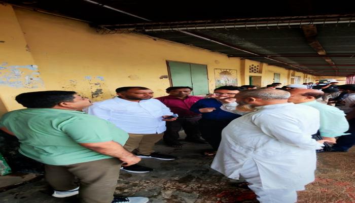 প্রধানমন্ত্রীর নজরে ঈশ্বর পাঠশালায় জলাবদ্ধতা   নিরসনে দ্রুত ব্যবস্থা