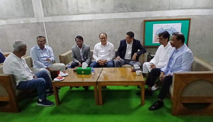 কুমিল্লায় ক্রীড়া কমপ্লেক্স স্থাপনে জাতীয় সংসদে মতবিনিময় সভা অনুষ্ঠিত