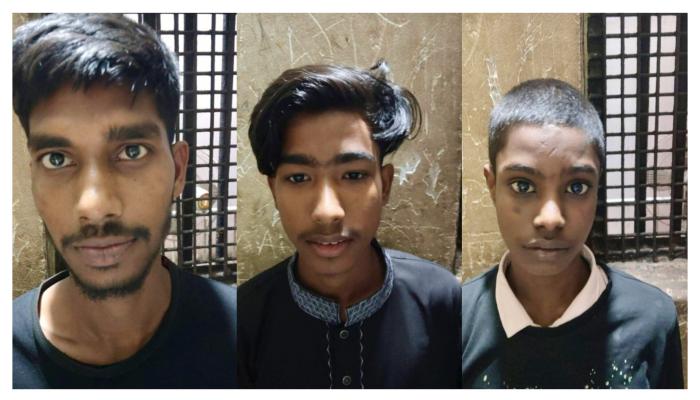 বিশেষ অভিযানে কিশোর গ্যাংয়ের ৩ সদস্য গ্রেফতার