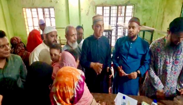 কুমিল্লায় মানবিক কুমিল্লার উদ্যোগে ফ্রি মেডিকেল ক্যাম্প অনুষ্ঠিত