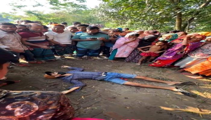 বাঞ্ছারামপুরে গুলিবিদ্ধ  যুবকের রক্তাক্ত মরদেহ উদ্ধার