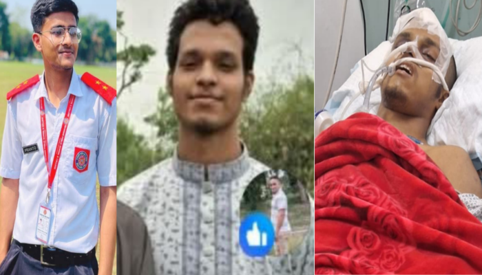 বাসের চাপায় ঝরে গেল দুই তরুণের প্রাণ, জাপান যাওয়ার স্বপ্ন ভেঙে চুরমার