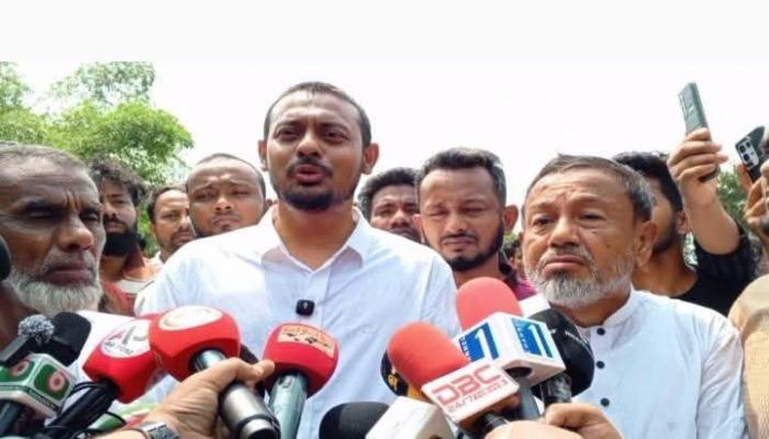 সীমান্তে হত্যা বন্ধে লংমার্চ কর্মসূচী দেয়া হবে -কসবায় নাছির উদ্দিন পাটুয়ারী