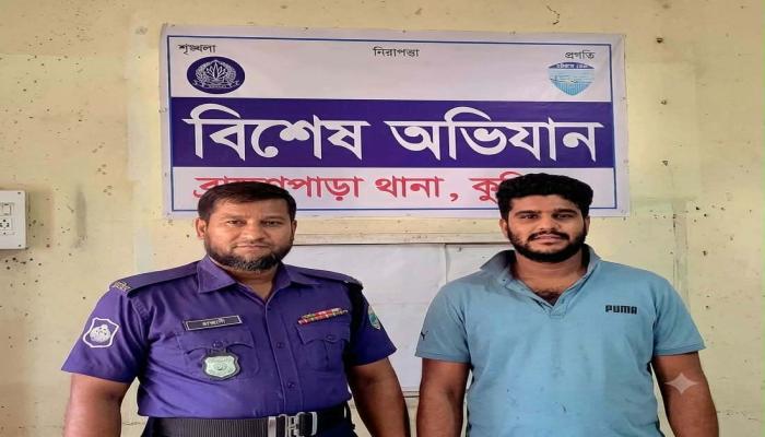 ব্রাহ্মণপাড়ায় একাধিক মামলার আসামি ‘শীর্ষ সন্ত্রাসী’ শাহীন গ্রেপ্তার