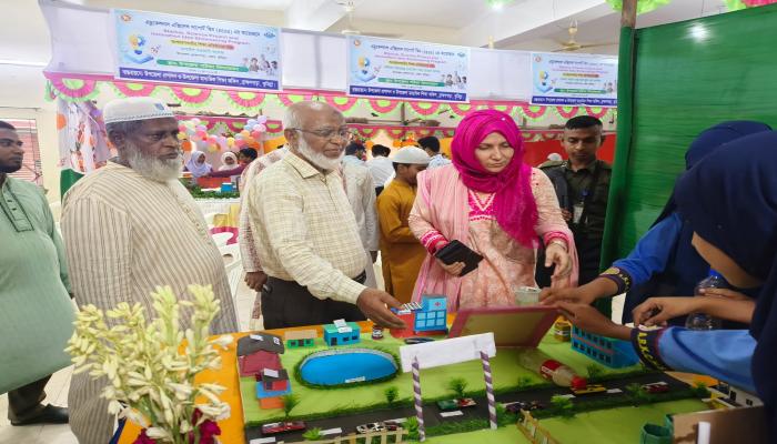 ব্রাহ্মণপাড়ায় স্টার্টআপ, সায়েন্স প্রজেক্ট ও ইনোভেশন আইডিয়া প্রদর্শনী অনুষ্ঠিত