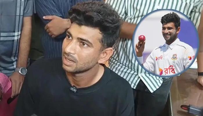 নাঈম হাসানকে হেনস্তার অভিযোগ, নিরপেক্ষ তদন্ত চাইল বিসিবি