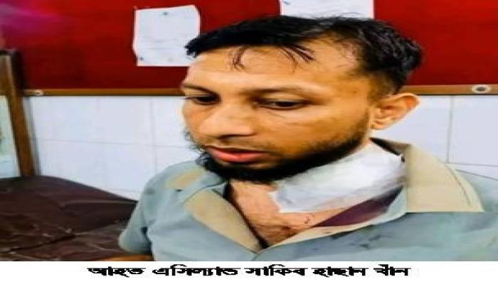 ডাকাত দলের হামলায় মুরাদনগরের  এসিল্যান্ড আহত