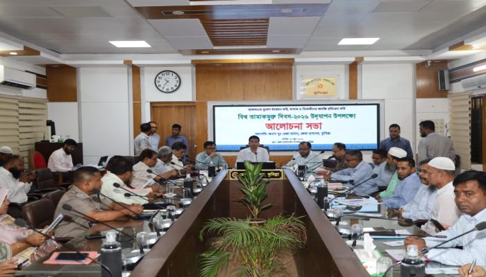 তামাক ও নিকোটিন আসক্তি প্রতিরোধে কুমিল্লায় আলোচনা সভা